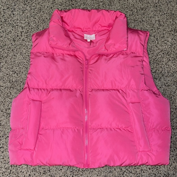 Entro Puffer Vest Size Small - Picture 3 of 6